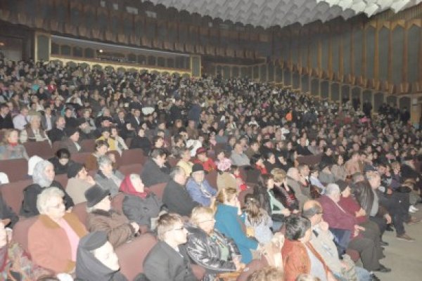 Spectacol de operă de excepţie, dedicat Sfântului Andrei